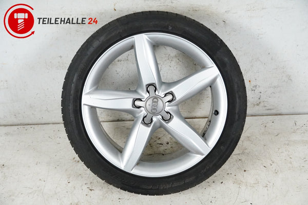 Audi A4 B8 8K S-Line Sommerrad 245/40 ZR18 Alufelge 8Jx18 ET47 5x112 8K0601025D