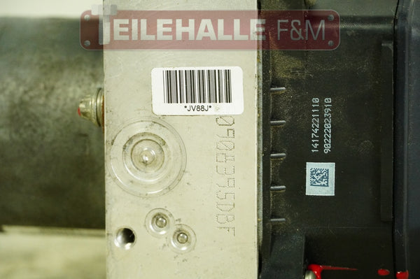 Ford Mondeo MK4 BA7 Hydraulikblock Steuergerät ABS 9G912C405AB 6G912B389BC