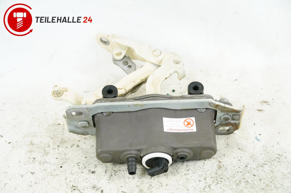 Mercedes S212 W212 E-Kl Scharnier aktive Motorhaube Aktuator links A2129066201