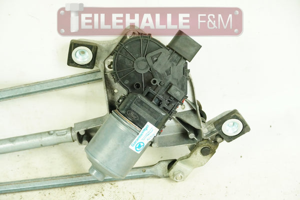 Ford Mondeo MK4 BA7 Wischermotor Wischergestänge vorne 7S7117508AA 7S71-17504-AB