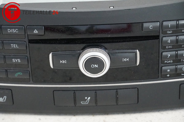 Mercedes S212 W212 E-Klasse Autoradio Headunit CD MP3 A2129069900 A2128202410