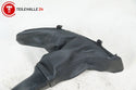 BMW E91 E90 3er Handbremshebel Griff Leder gelocht schwarz Manschette M-Design