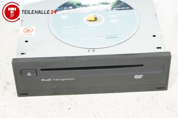 Audi A4 B8 8K Navigationsrechner Navigationssystem MMI DVD 4E0919887M 4E0910888P