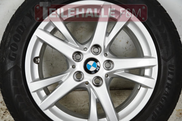 Winterräder BMW 2er F45 F46 205/60 R16 RDKS RSC Alulfelge 7Jx16 ET52 6855082