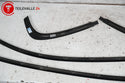 BMW E90 3er Zierleiste Seitenrahmen Shadow Line schwarz matt 7117243 7117244