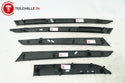 Audi A6 4F C6 Dekorleiste Aluminium Zier Tür Armatur Quattro 4F0867409 F1853190O