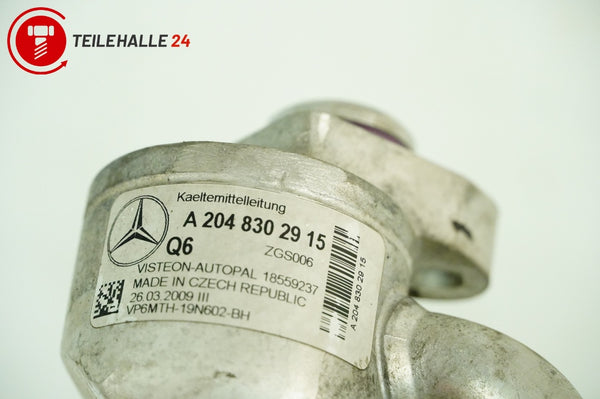 Mercedes S204 W204 C220 CDI Klimaleitung Klimaschlauch A2048302915 A2048303215