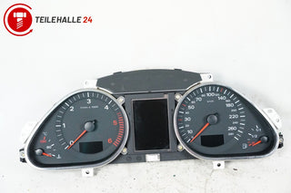 Audi A6 4F C6 3.0 2.7 TDI Kombiinstrument Tachometer FIS Diesel Farbe 4F0920933J