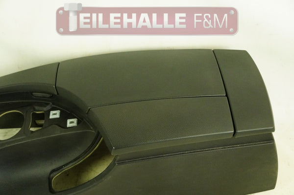 BMW E61 E60 5er Mittelarmlehne Mitteltunnel Aschenbecher Leder schwarz 7034086