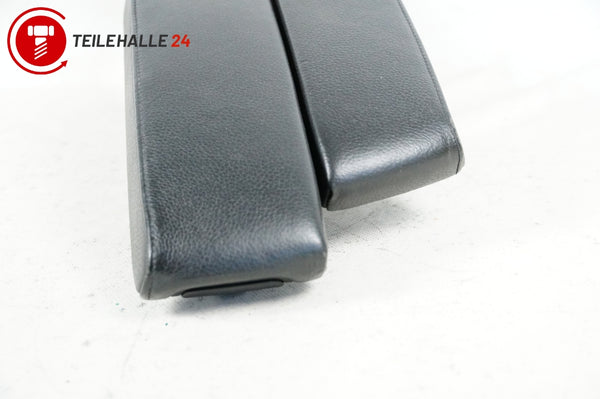 BMW E91 E90 3er Mittelarmlehne Mittelkonsole Leder Dakota schwarz 7004213