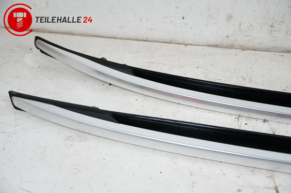 Mercedes S204 W204 Dachreling rechts links Chrom Dachträger A2048900393 0493