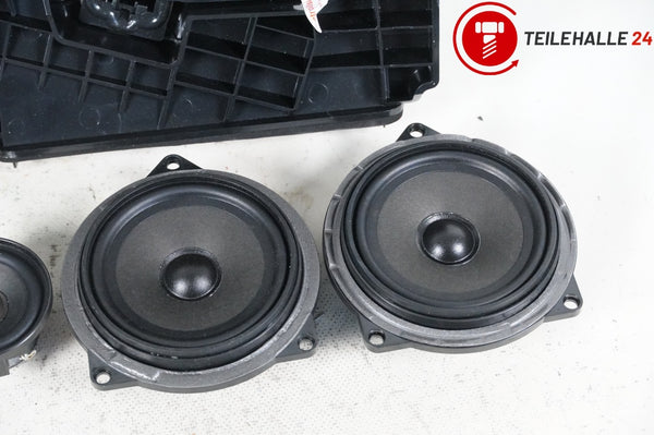 BMW E91 E90 3er Lautsprecher Zentralbass Subwoofer Soundsystem 9143233 9143232