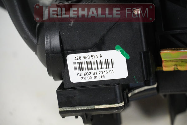 Audi A6 4F C6 Lenkstockschalter Kombischalter Schleifring 4F0953549A 4E0953521A