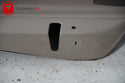 Audi A6 C6 4F Türverkleidung Pappe hinten rechts Leder kardamombeige 4F0867306K