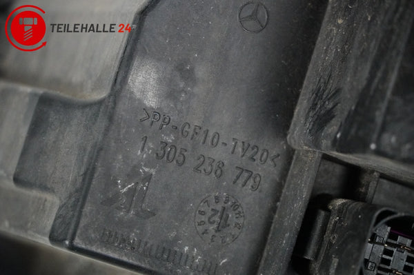 Mercedes S204 W204 MOPF Halogenscheinwerfer rechts Frontscheinwerfer 1305236779