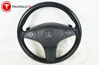 Mercedes S204 W204 Sportlenkrad Multifunktionslenkrad Leder AMG MFL Schaltwippen