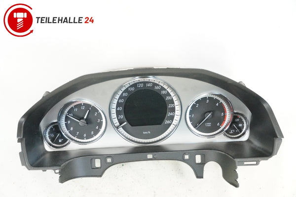 Mercedes S212 W212 E220 E250 350 CDI Kombiinstrument Tachometer A2129001308