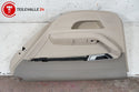 Audi A6 C6 4F Türverkleidung Pappe hinten rechts Leder kardamombeige 4F0867306K