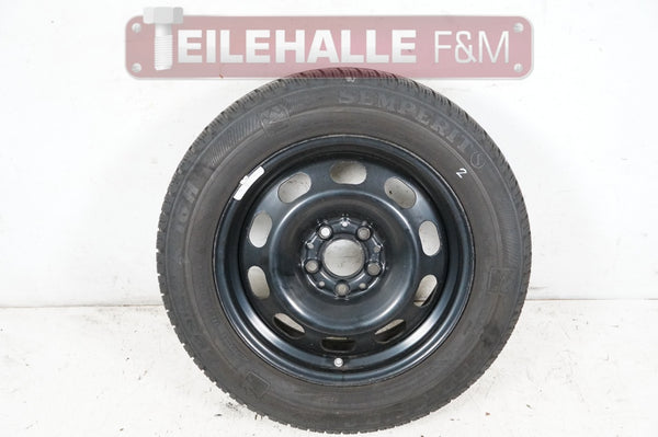 Winterräder Winterreifen BMW 205/60 R16 Stahlfelge 7x17 KBA 43738