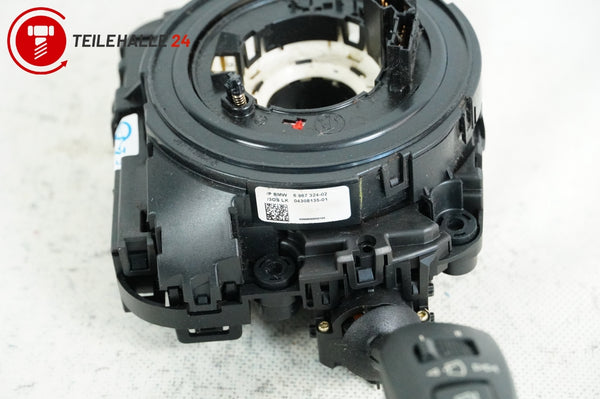 BMW E91 E90 3er Lenkstockschalter Lenkwinkelsensor Schleifring 6965278 6967324