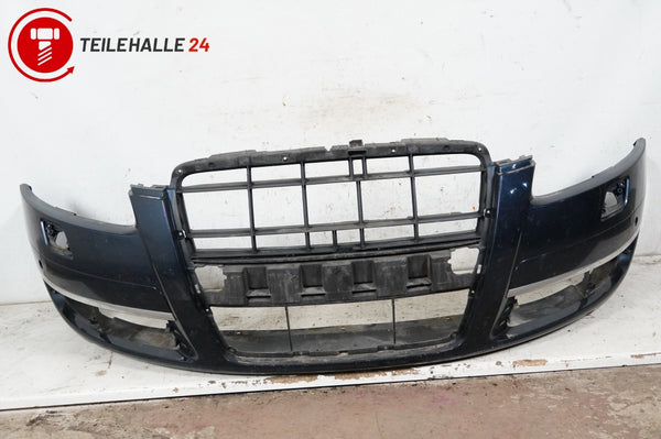 Audi A6 4F C6 Frontstoßstange vorne PDC Nachtblau Perleffekt LZ5D 4F0807437E