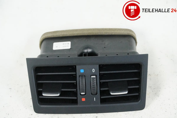 BMW E91 E90 3er LCI Frischluftgrill Lüftungsdüse Luftdüse hinten Fond 7210639