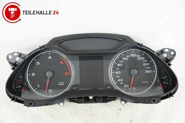 Audi A4 B8 8K 2.7 TDI 07-11 Kombiinstrument Tachometer High FIS MFA 8K0920930C