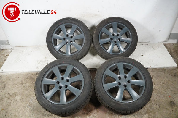 Audi A6 4F C6 Winterräder 4x 225/50 Alufelgen BORBET 7Jx17 5x112 ET38 CA70738