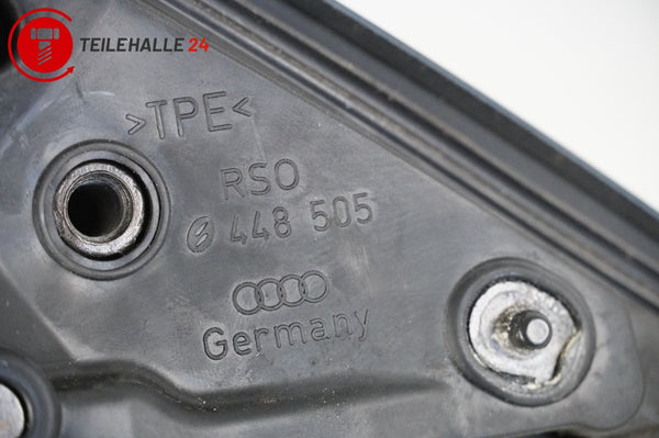 Audi A6 4F C6 Außenspiegel links elektrisch anklappbar beh Nachtblau LZ5D 448505