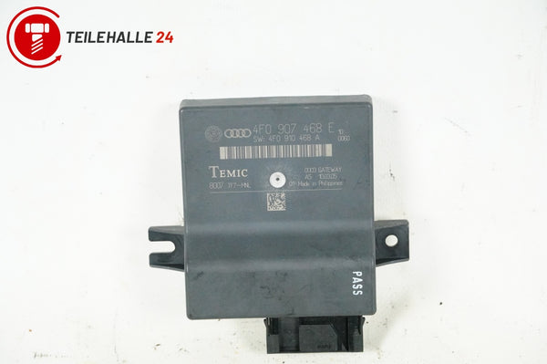 Audi A6 4F C6 Steuergerät Gateway Diagnose Interface Modul 4F0907468E