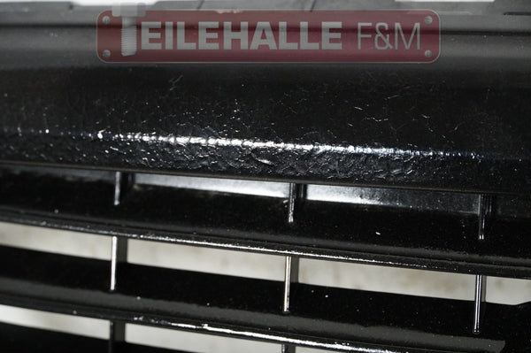 Audi A6 4F C6 Frontgrill Kühlergrill Frontstoßstange Single schwarz 4F0853651