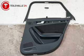 Audi A4 B8 8K Türverkleidung hinten rechts Stoff SOUL Rollo 8K0867306 8K9861334A