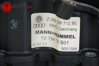 Audi A6 4F C6 3.0 TDI ASB Ansaugbrücke Stellmotor Krümmer 059129712BL 059129086M