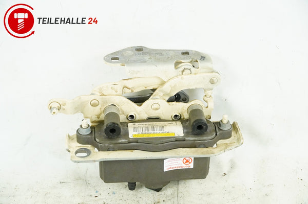 Mercedes S212 W212 E-Kl Scharnier aktive Motorhaube Aktuator links A2129066201