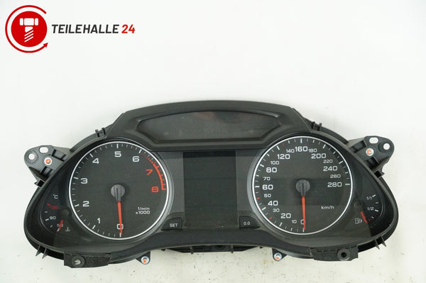 Audi A4 B8 8K 1.8 TFSI Kombiinstrument Tachometer Benziner MFA FIS 8K0920900A