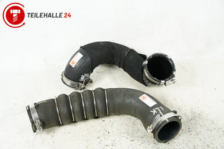 Audi A6 4F C6 2.7 BPP Ladeluftrohr Druckschlauch Turbo 4F0145738F 4F0145737G