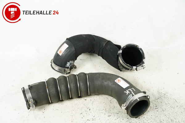 Audi A6 4F C6 2.7 BPP Ladeluftrohr Druckschlauch Turbo 4F0145738F 4F0145737G