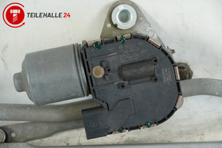 Audi A6 4F C6 Wischergestänge vorne Scheibenwischermotor 4F1955023B 4F1955119