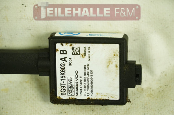 Ford Mondeo MK4 BA7 Steuergerät Antenne Empfänger Funkfernbedienung 6G9T15K602AB