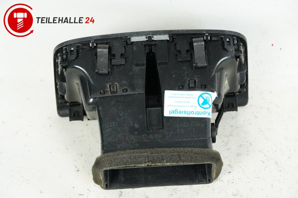 Audi A4 B8 8K A5 8T Luftausströmer Luftdüse hinten Fond Lüftungsdüse 8K0819203E