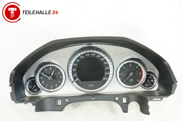 Mercedes S212 W212 E220 E250 350 CDI Kombiinstrument Tachometer A2129001308