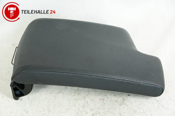 BMW E91 E90 3er Mittelarmlehne Leder schwarz Armauflage Ablage Mittelkonsole