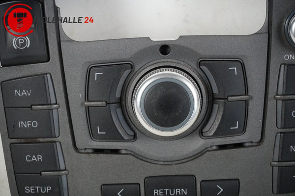 Audi A6 C6 4F Bedieneinheit MMI Multimediabedienteil Navi Radio 4F1919610Q