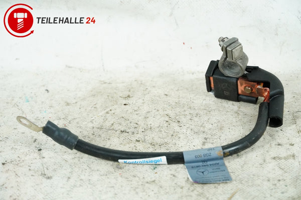 Mercedes S204 W204 Batteriekabel Minuskabel IBS Sensor Überwachung A2045420818