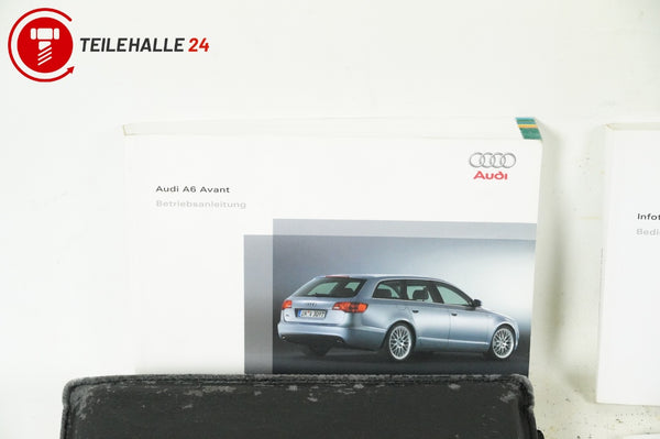 Audi A6 4F C6 Avant Bordmappe Betriebsanleitung Bedienungsanleitung MMI Infotain