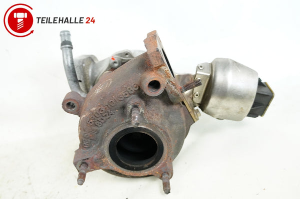 Audi A4 B8 8K A6 4F 2.0 TDI 105 kW Turbolader original Turbocharger 03L145702H