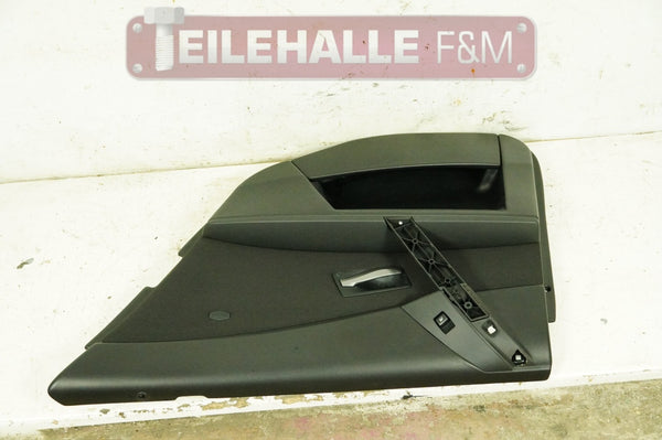 BMW E61 E60 5er Türverkleidung hinten rechts Stoff Fluid Anthrazit ALAT 7034060