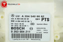 Mercedes S204 W204 Steuergerät Einparkhilfe PDC PTS Parktronic A2045406662