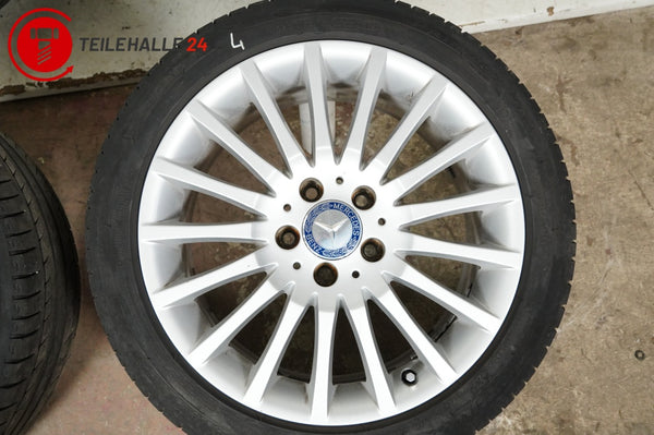 Mercedes S204 W204 Sommerräder 225/45 245/40 R17 7,5 8,5 A2044010102 A2044011202