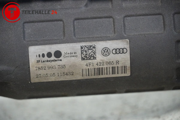 Audi A6 4F C6 Lenkgetriebe Servolenkgetriebe Servolenkung 4F1422065R 7852993735